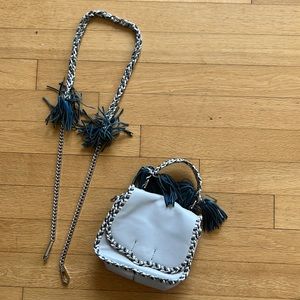 Rebecca Minkoff blue bag
